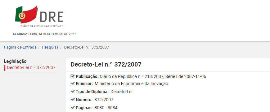 DL 372-2007
